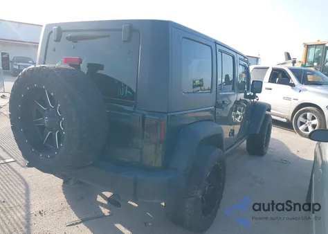 2010 Jeep Wrangler Unlimited Rubicon из США, поврежденный, VIN 1J4HA6H10AL181692